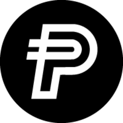 Logo officiel du stablecoin PYUSD