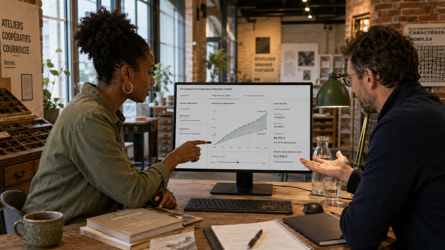 Photographie éditoriale illustrant « Optez pour une assurance-vie plus efficiente dans la durée »