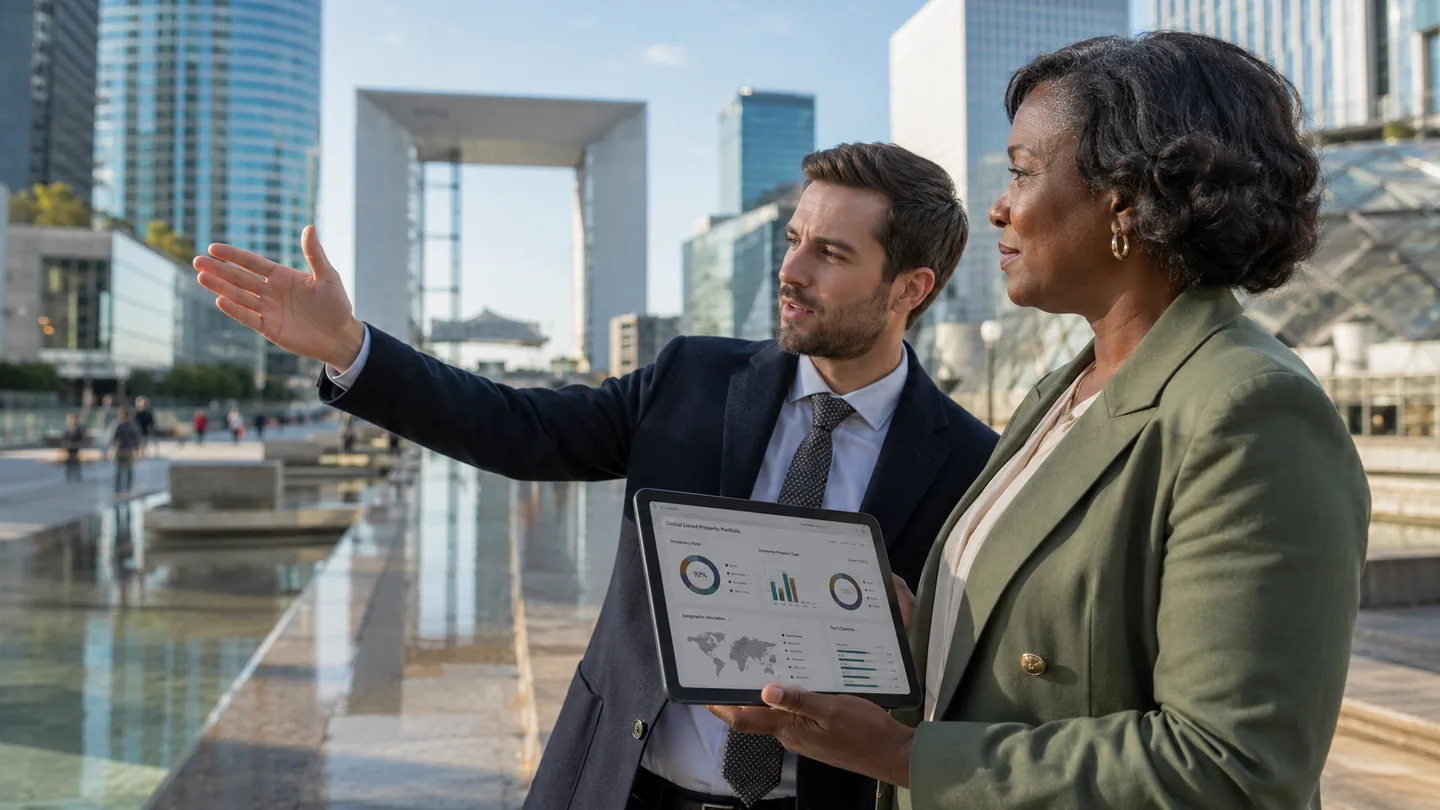 Photographie éditoriale illustrant « REIT et fonciers »