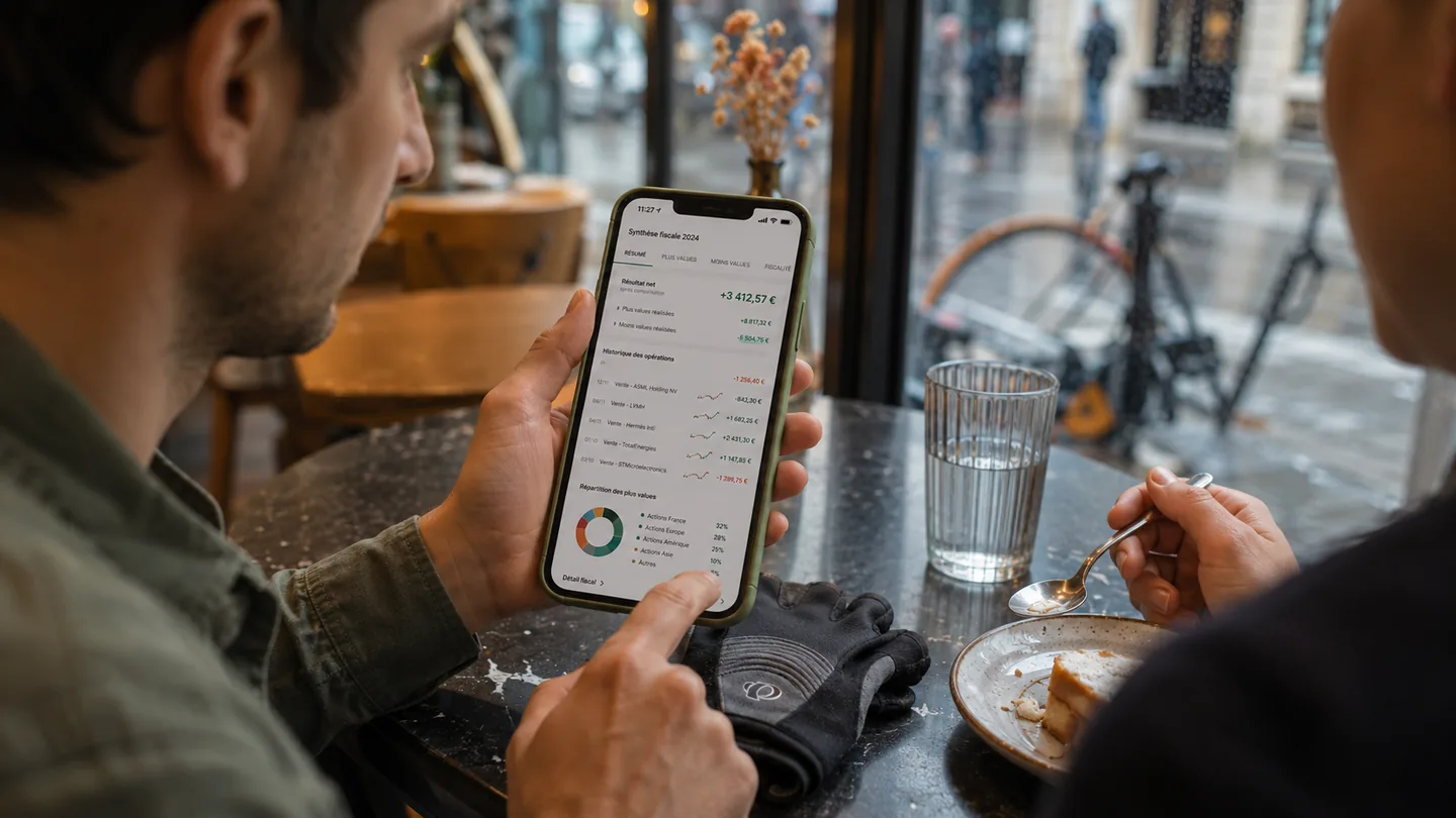 Photographie éditoriale illustrant « Investisseur actif »