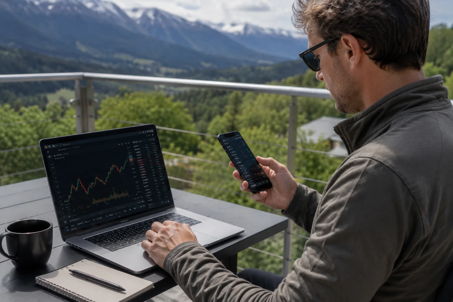 Photographie éditoriale illustrant « Profil - Vous investissez surtout en ETF »