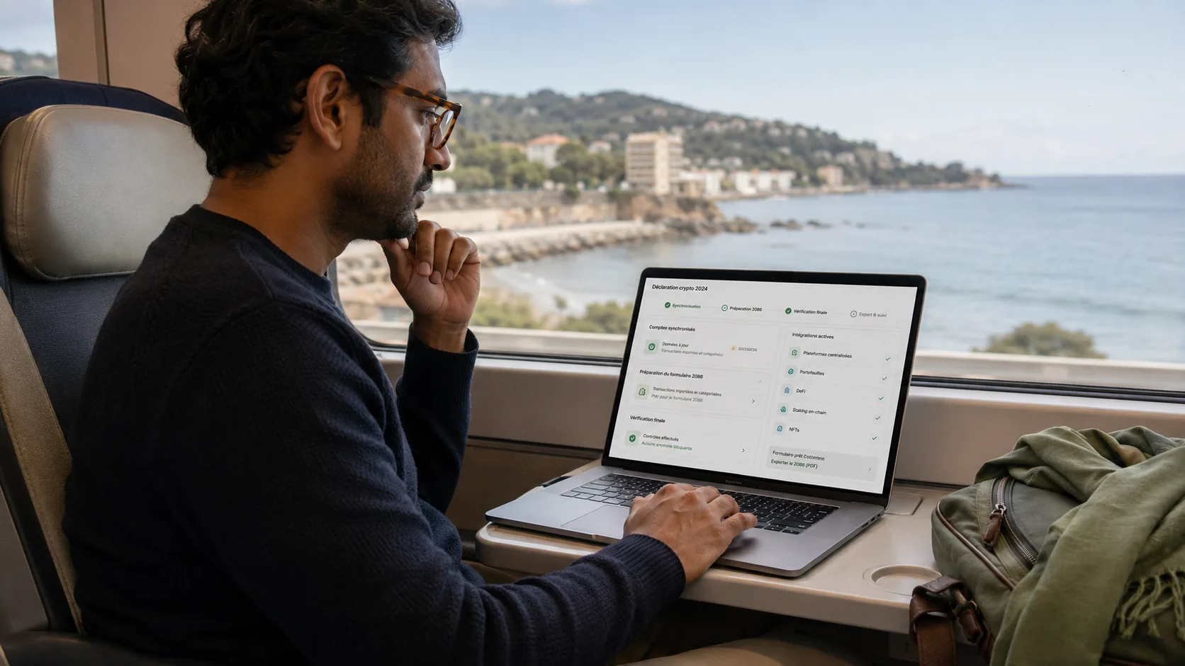 Interface Waltio Reporting