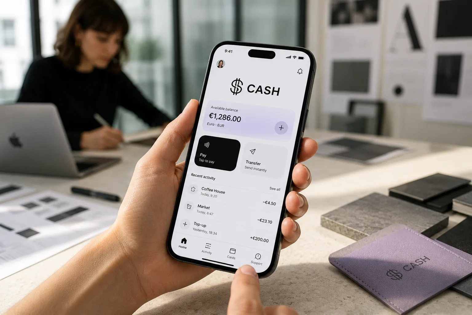 Photographie éditoriale illustrant « CASH (Phantom) — Introduction au stablecoin »