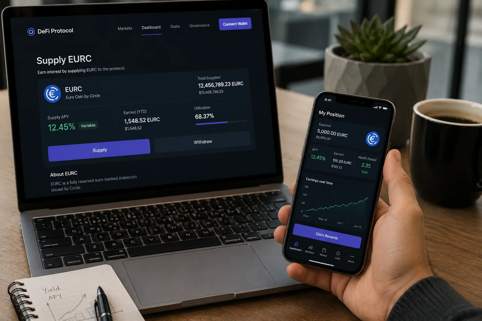 Un protocole DeFi, votre banque sans banquier