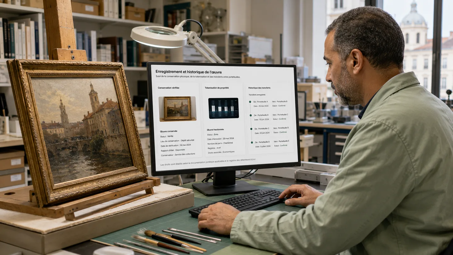 Photographie éditoriale illustrant « Le protocole de tokenisation »