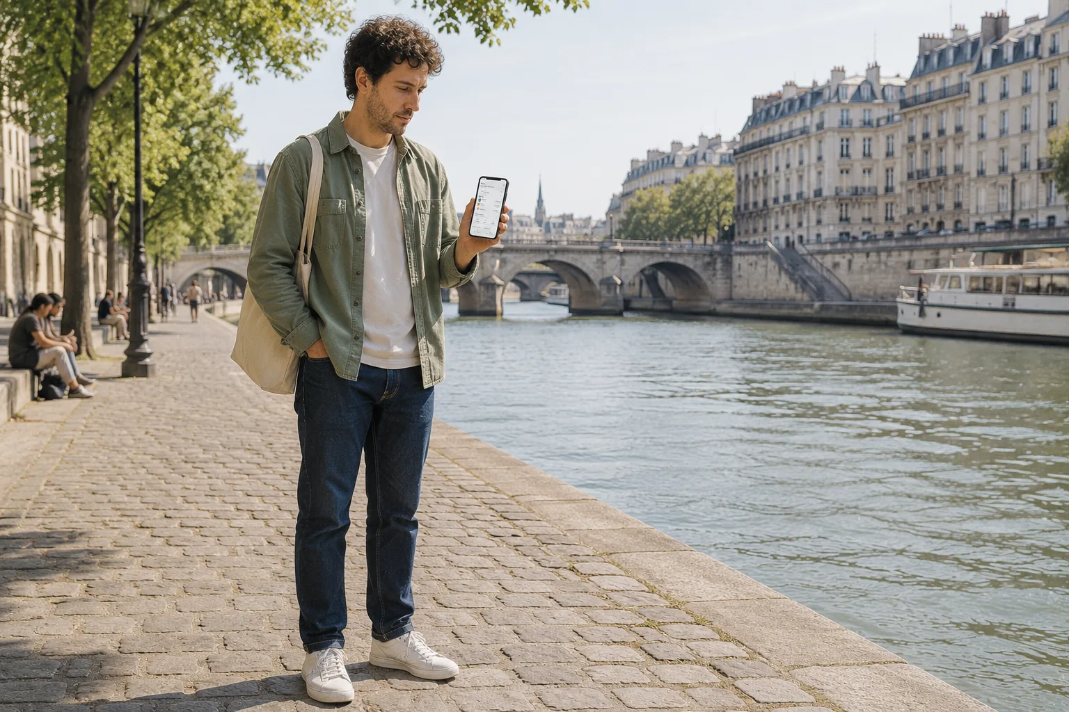 Envoi de fonds depuis un wallet mobile