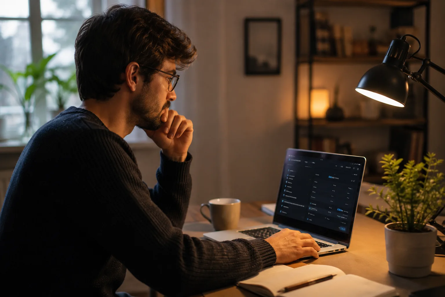 Moniteur affichant l’analyse d’une transaction dans Rabby Wallet