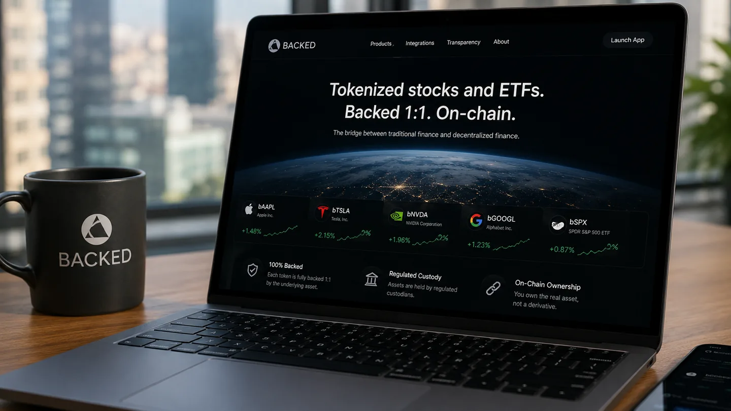 Photographie éditoriale illustrant « Backed Finance : Qui sont-ils ? »
