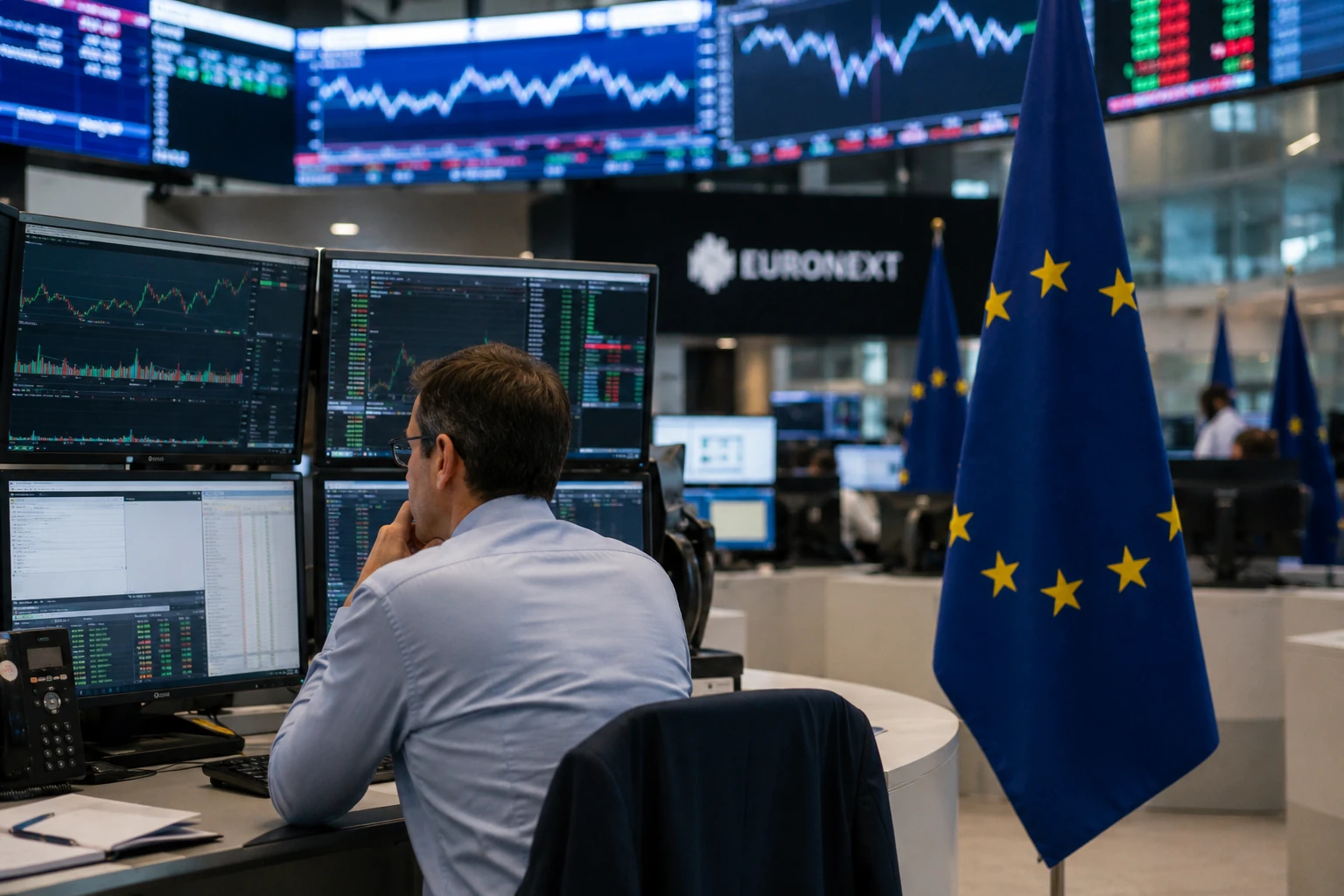 Illustration des actions européennes disponibles dans le PEA XTB