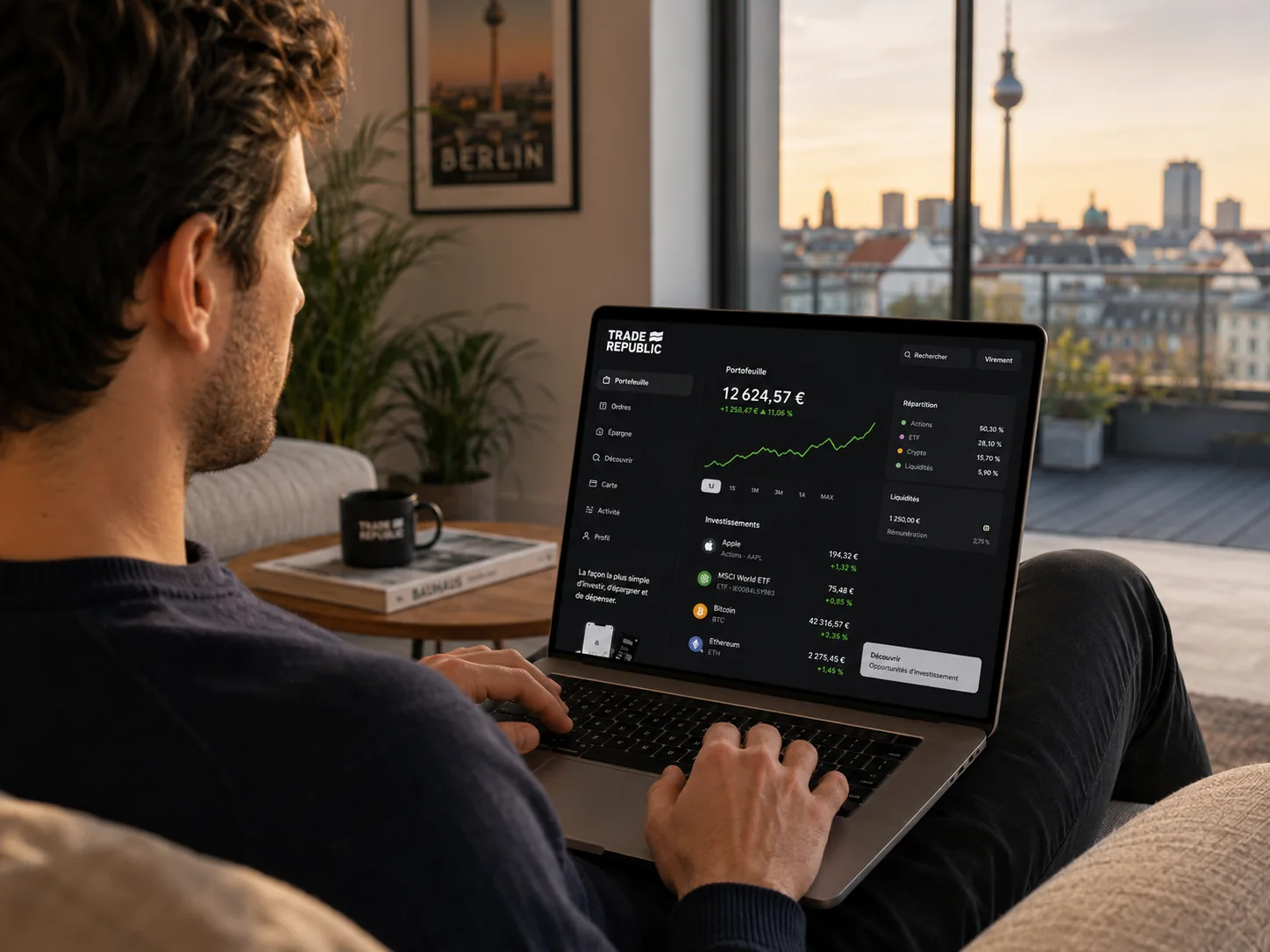 Trade Republic Multi-Asset Portfolio