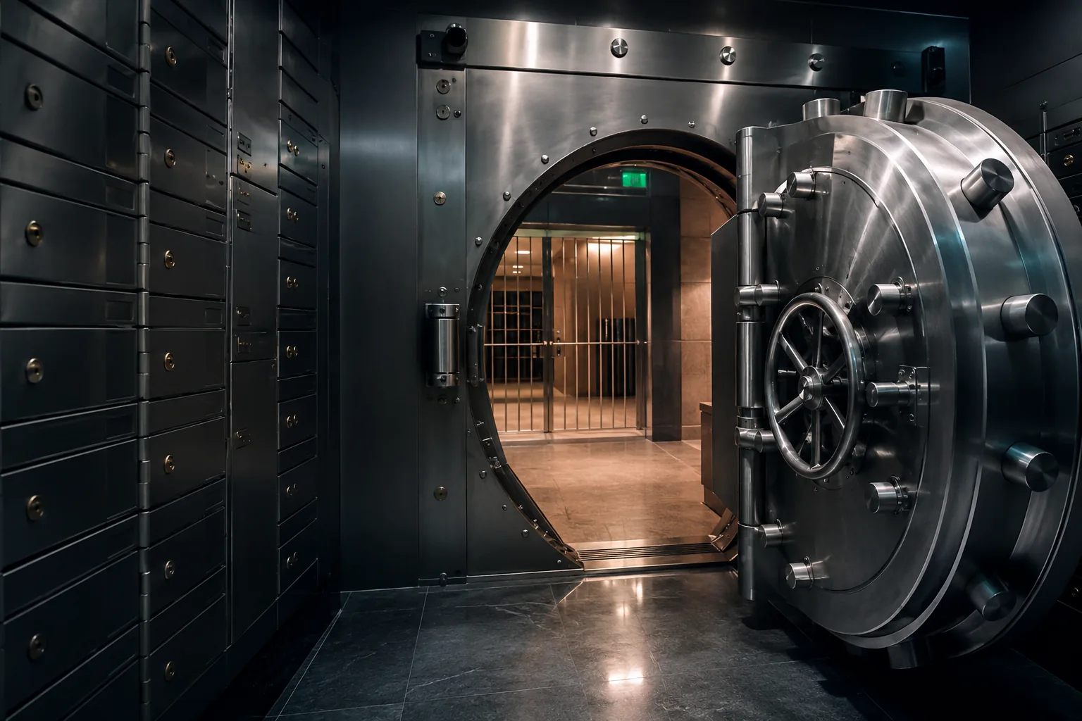 Trade Republic Security Infrastructure